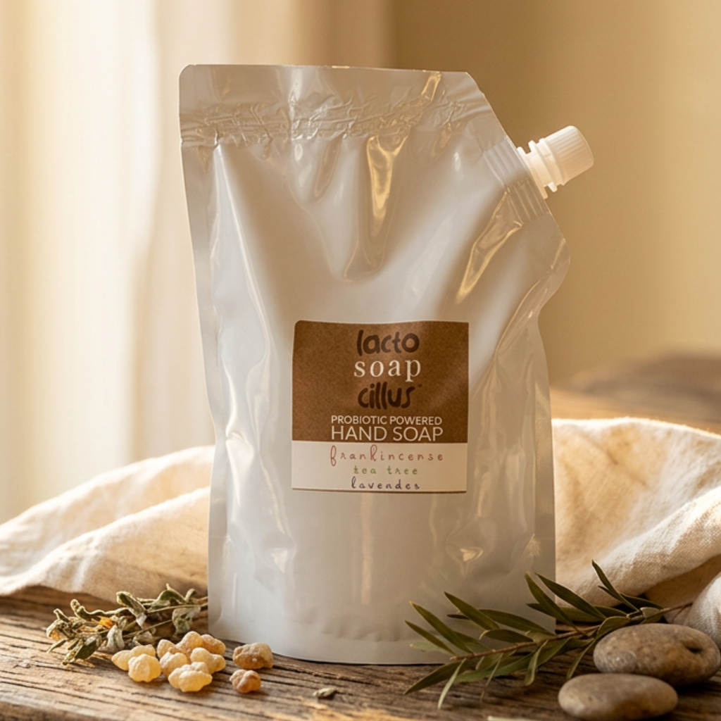 Probiotic Powered Hand Soap