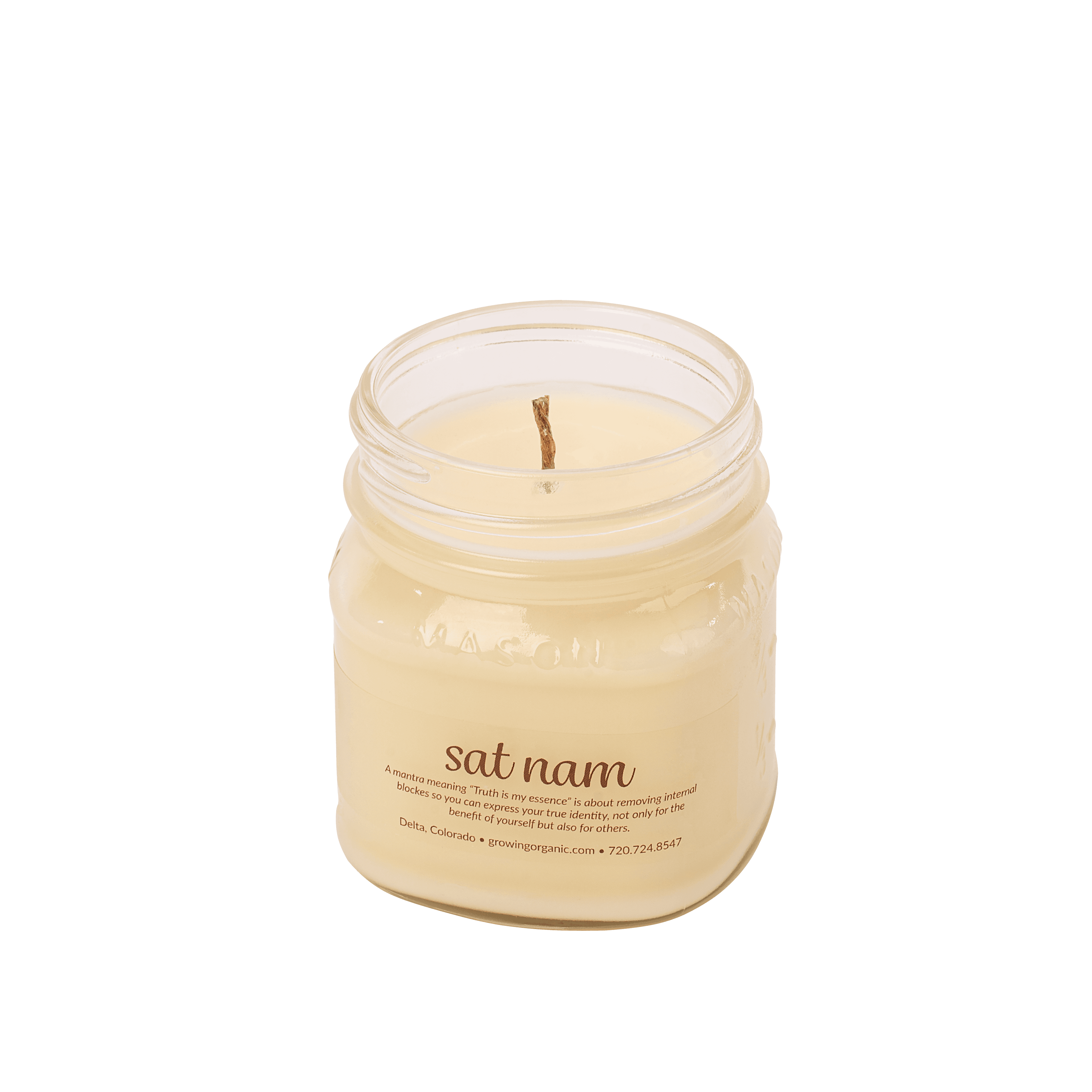 Meditation Candles | 100% Soy Wax Candles with Essential Oils