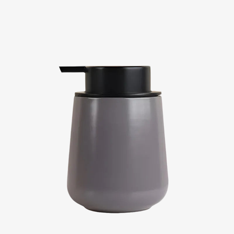 BosilunLife Liquid Soap Dispenser Large Recycled Ceramic Eco-Clay