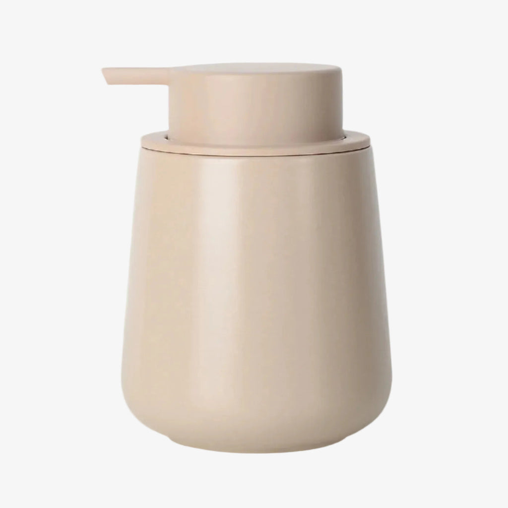 BosilunLife Liquid Soap Dispenser Large Recycled Ceramic Eco-Clay