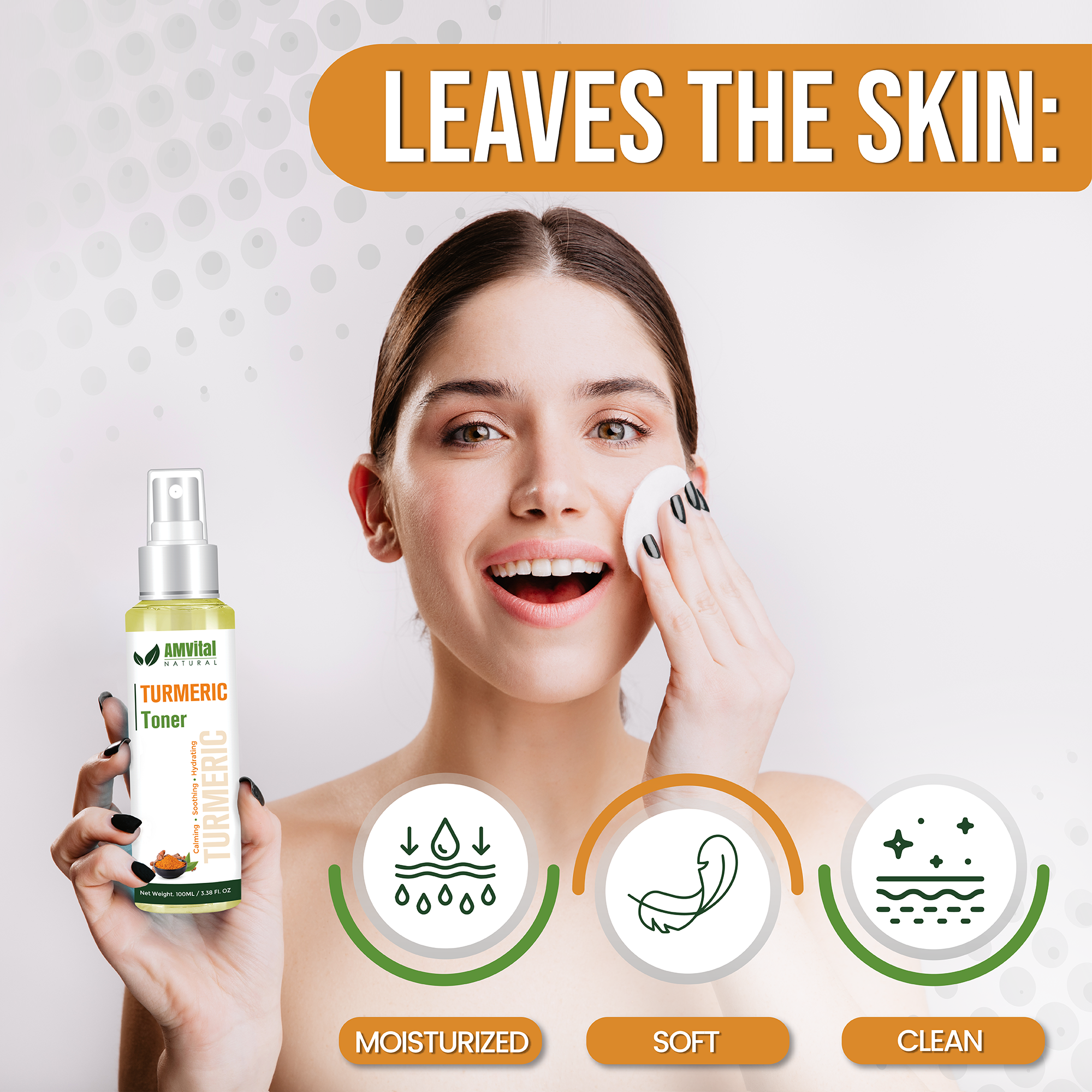 AMVital Turmeric Toner
