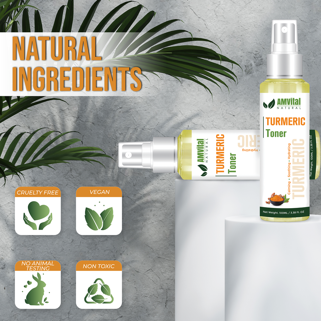 AMVital Turmeric Toner