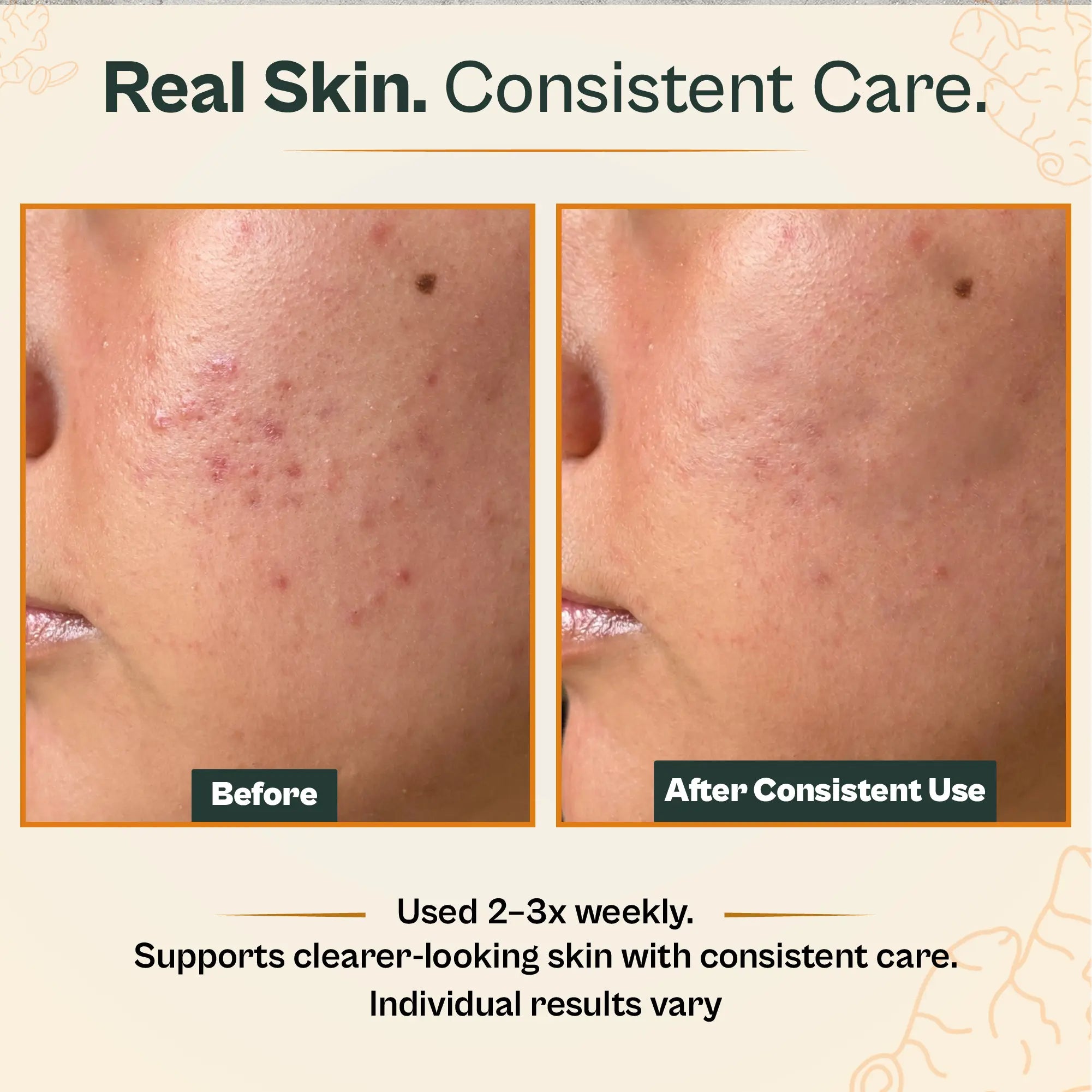 AMVital Turmeric Vitamin C Clay Mask