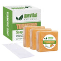 AMVital Turmeric Soap Bar for Face & Body