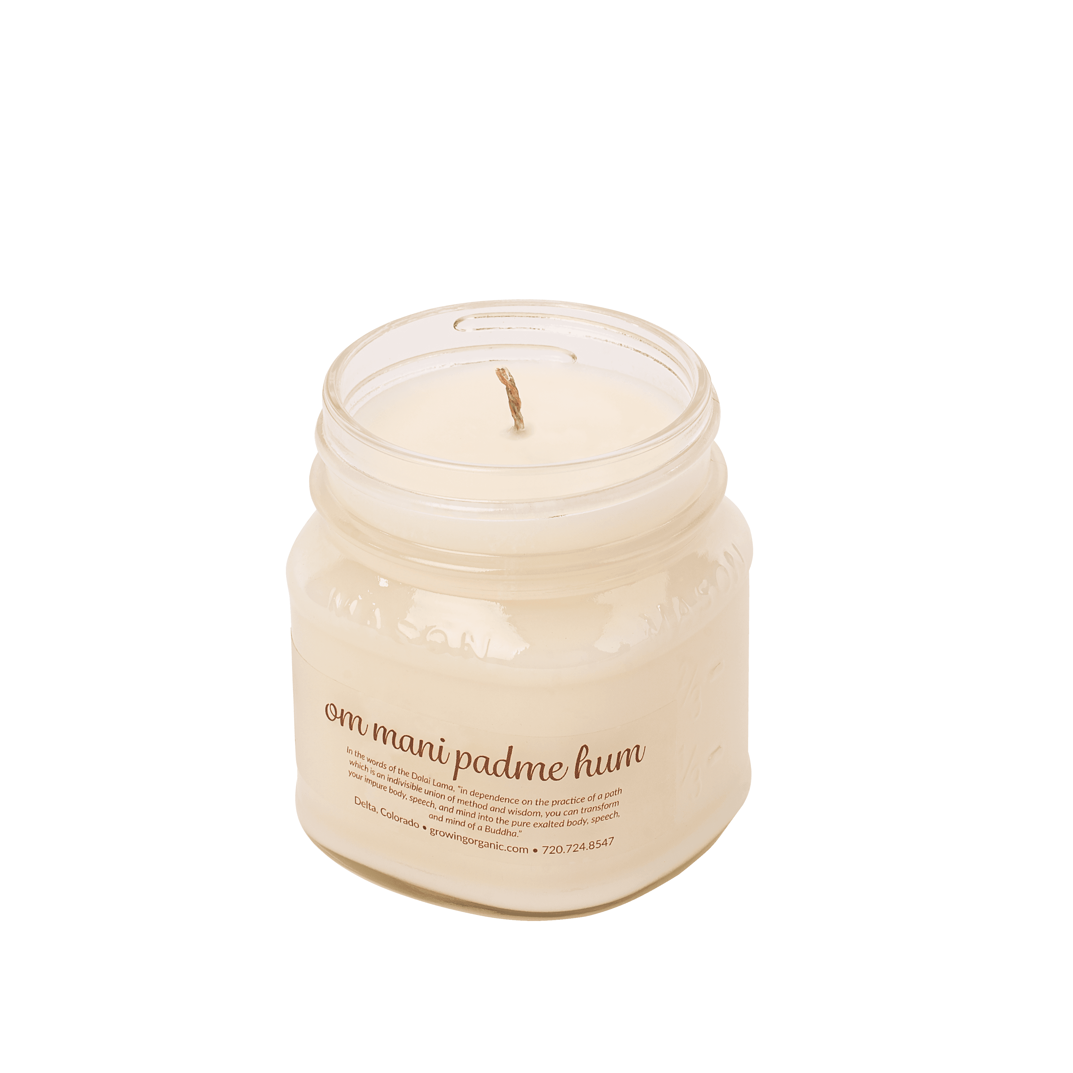 Meditation Candles | 100% Soy Wax Candles with Essential Oils