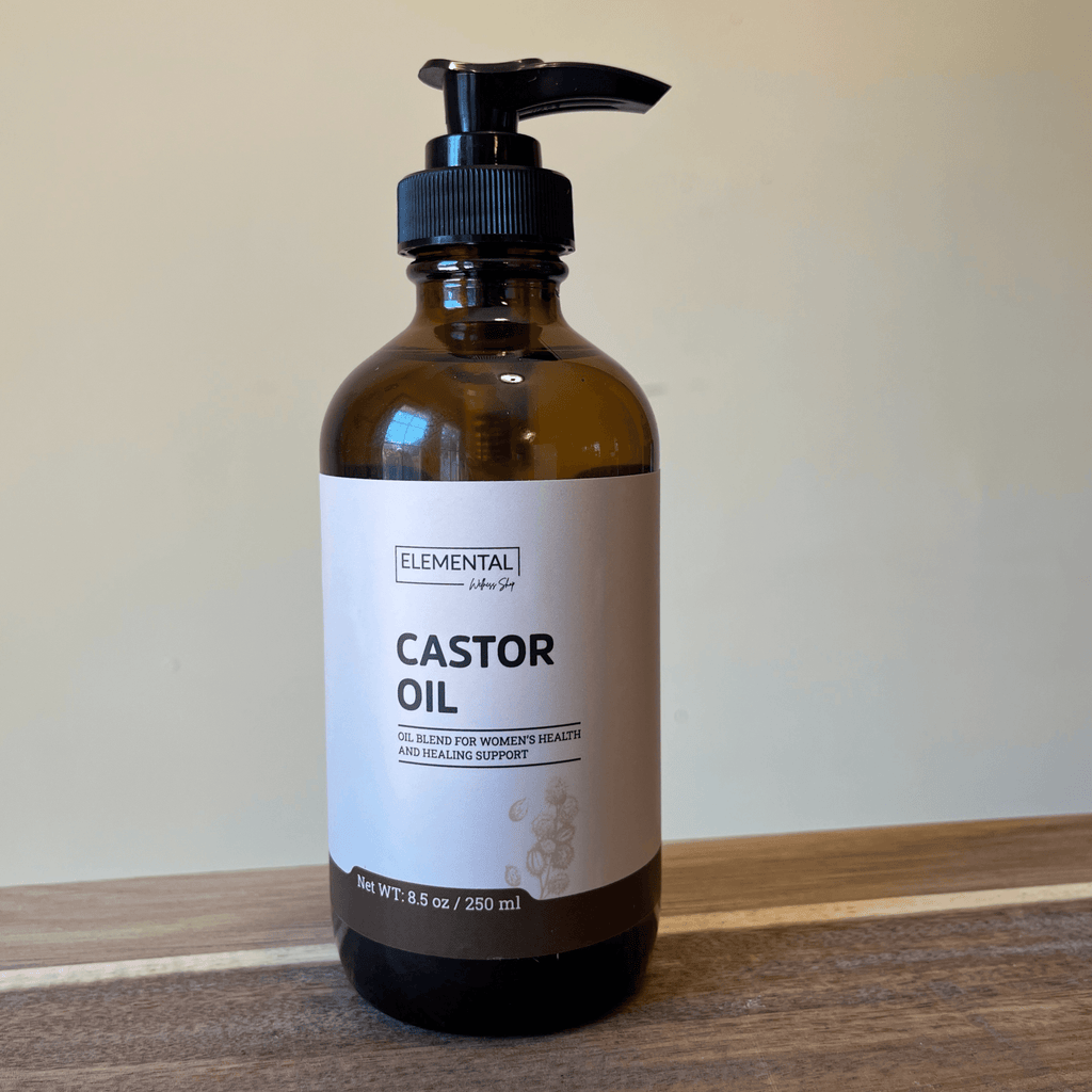 Organic Hexane-Free Castor Oil