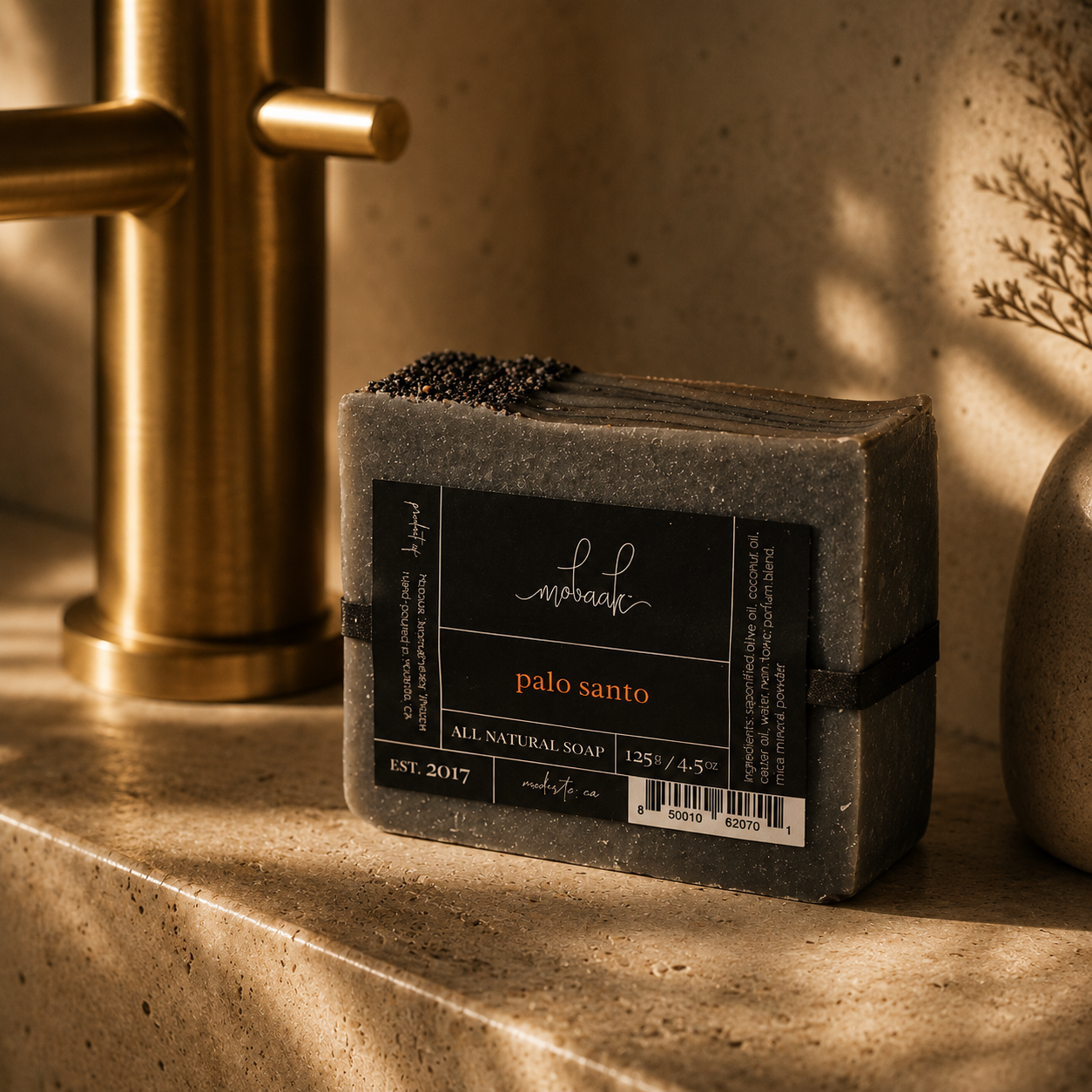 Palo Santo Natural Soap