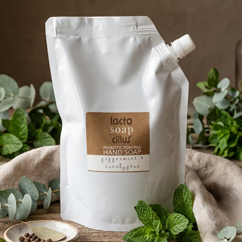 Probiotic Powered Hand Soap