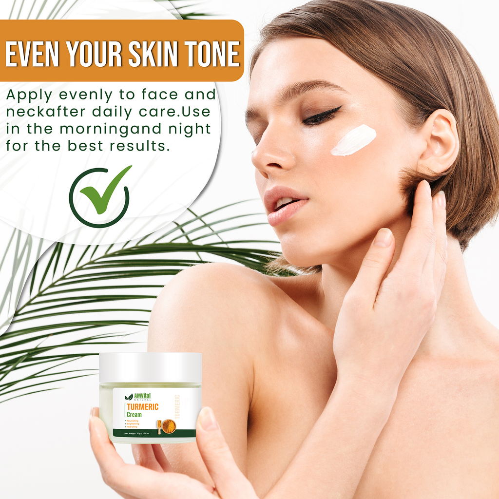AMVital Turmeric Face Cream