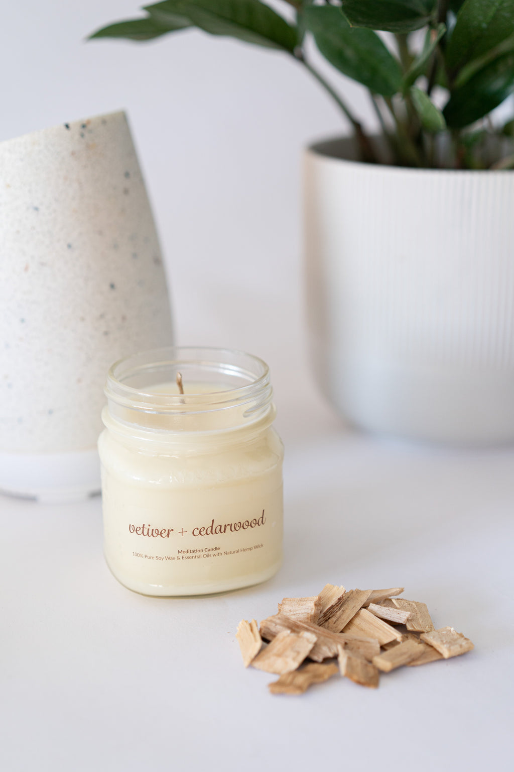Meditation Candles | 100% Soy Wax Candles with Essential Oils