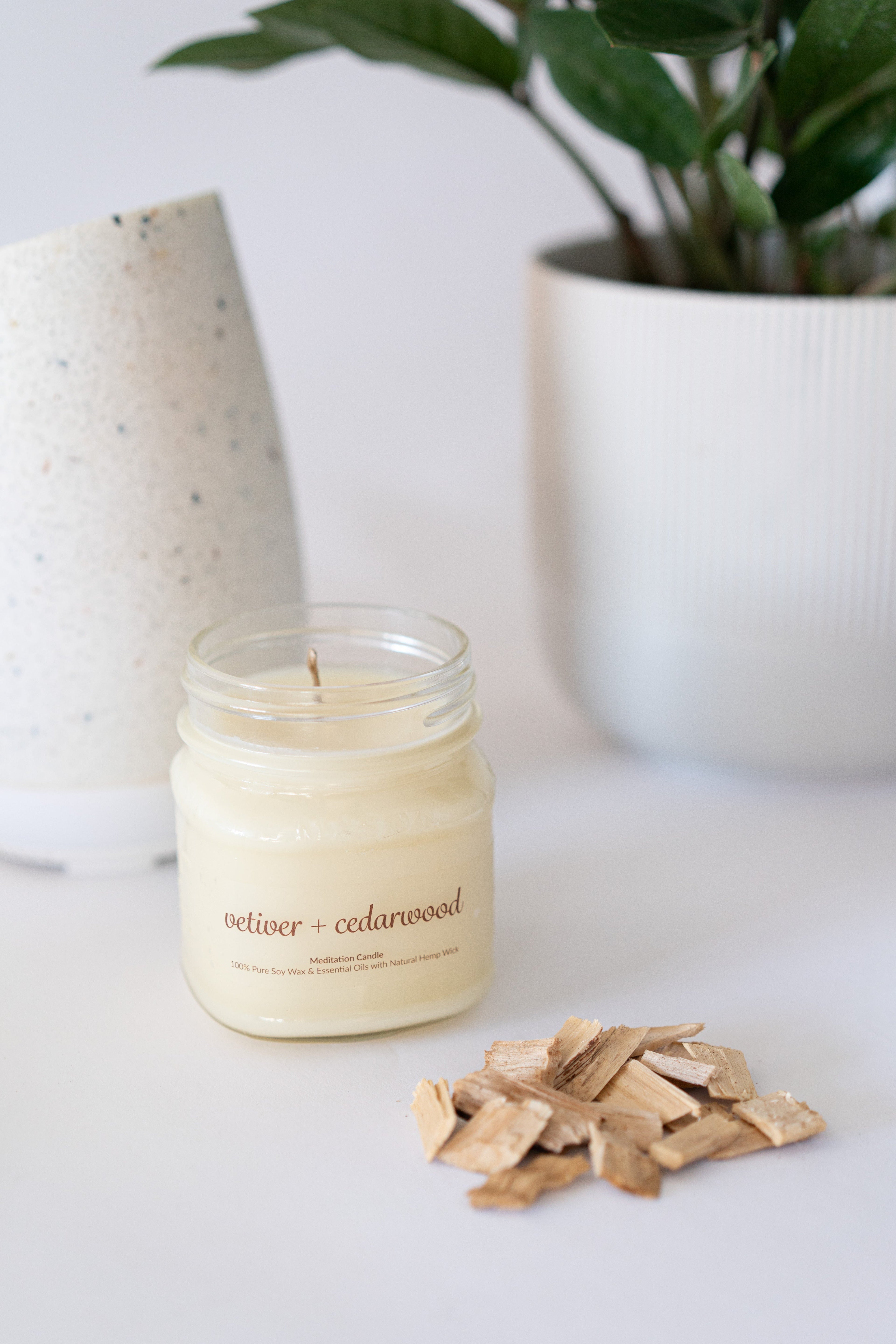 Meditation Candles | 100% Soy Wax Candles with Essential Oils